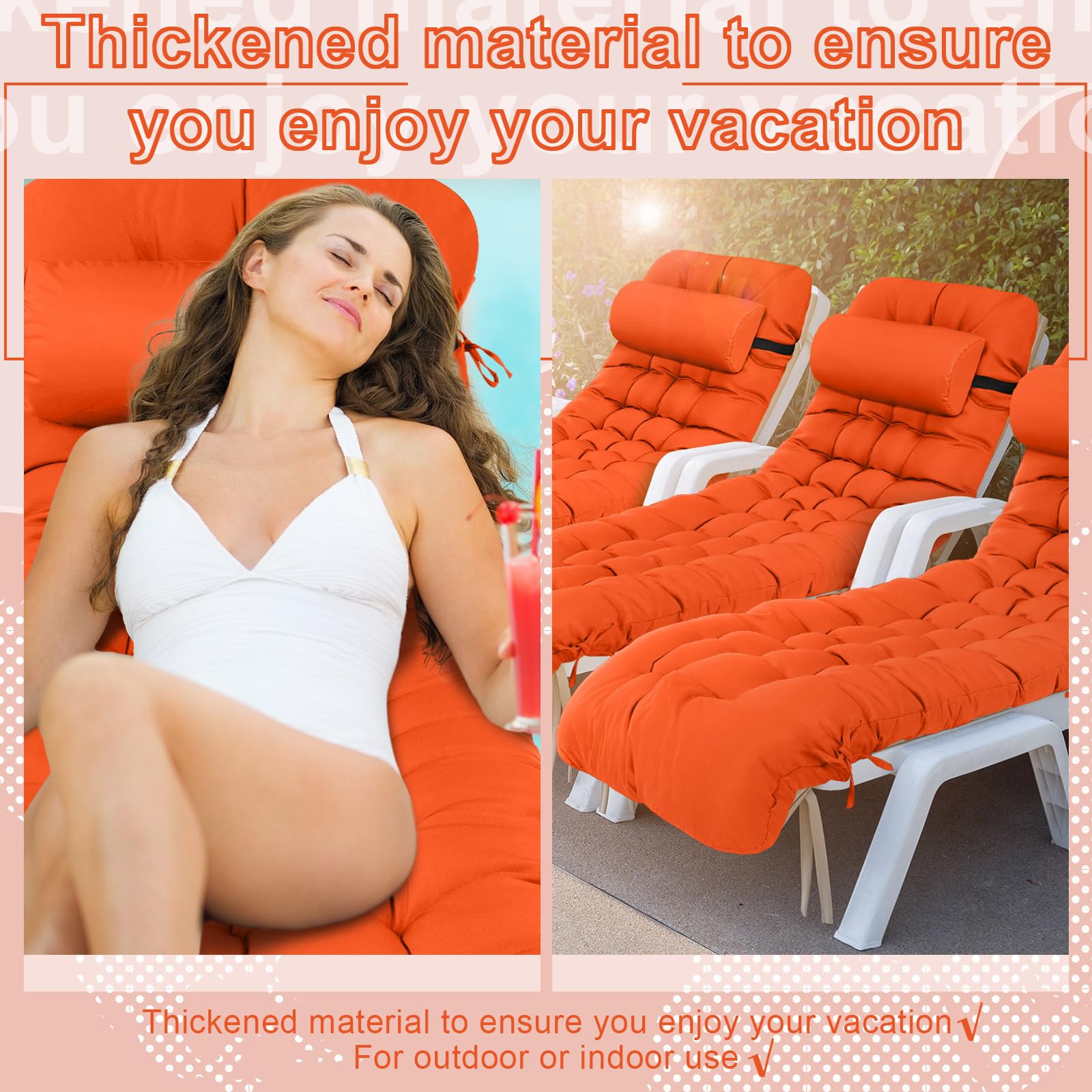 Tudomro almohada de cabeza naranja incluida, ofrece apoyo cervical
