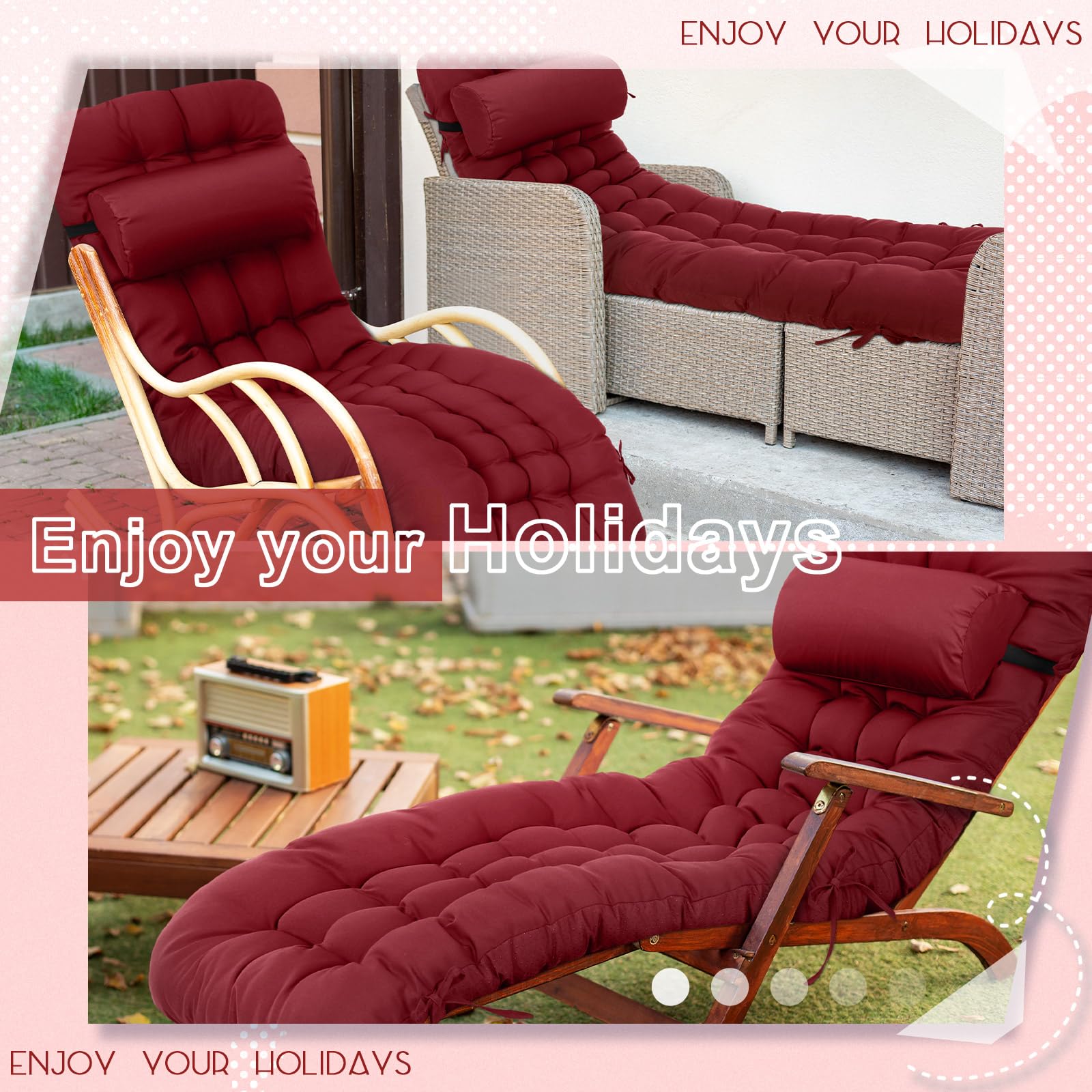Tudomro almohada reposacabezas integrada mejora soporte cervical