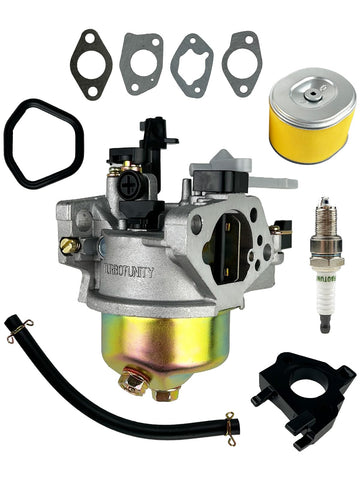 TURBOTUNITY vista frontal del carburador para montaje fácil