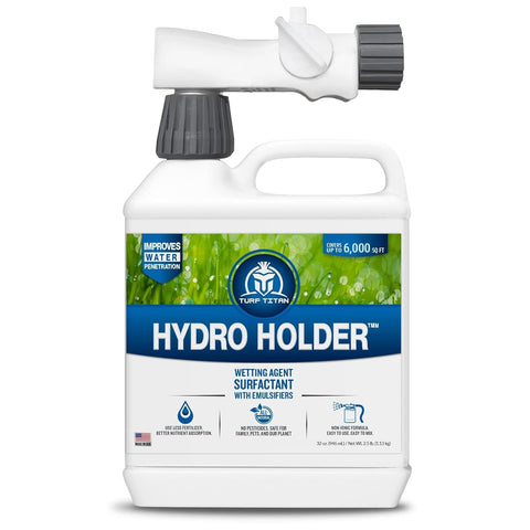 Turf Titan botella frontal mostrando la marca y formato beneficioso