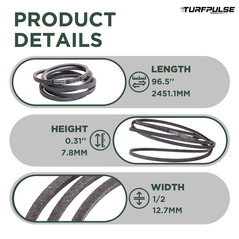 TURFPULSE detalle de textura y refuerzo que aumenta durabilidad