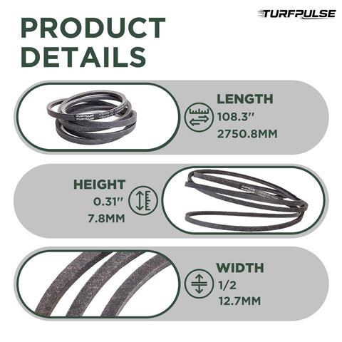 TURFPULSE primer plano de textura que demuestra durabilidad y resistencia