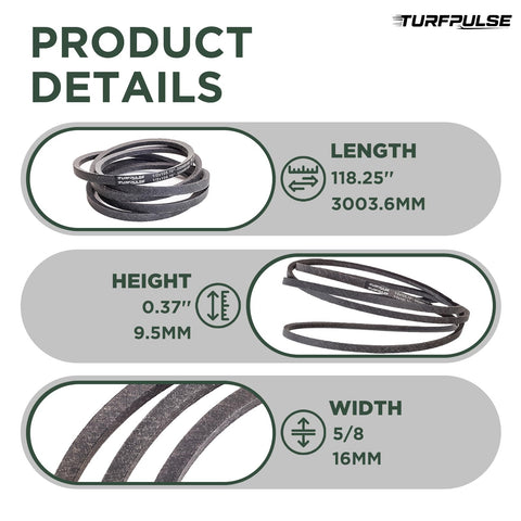 TURFPULSE primer plano textura caucho y fibras aramida, durabilidad