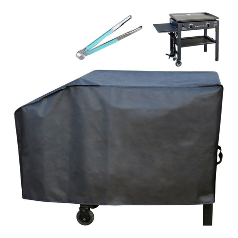 TURLIOARN funda frontal protegiendo plancha Blackstone, mantiene limpia y seca