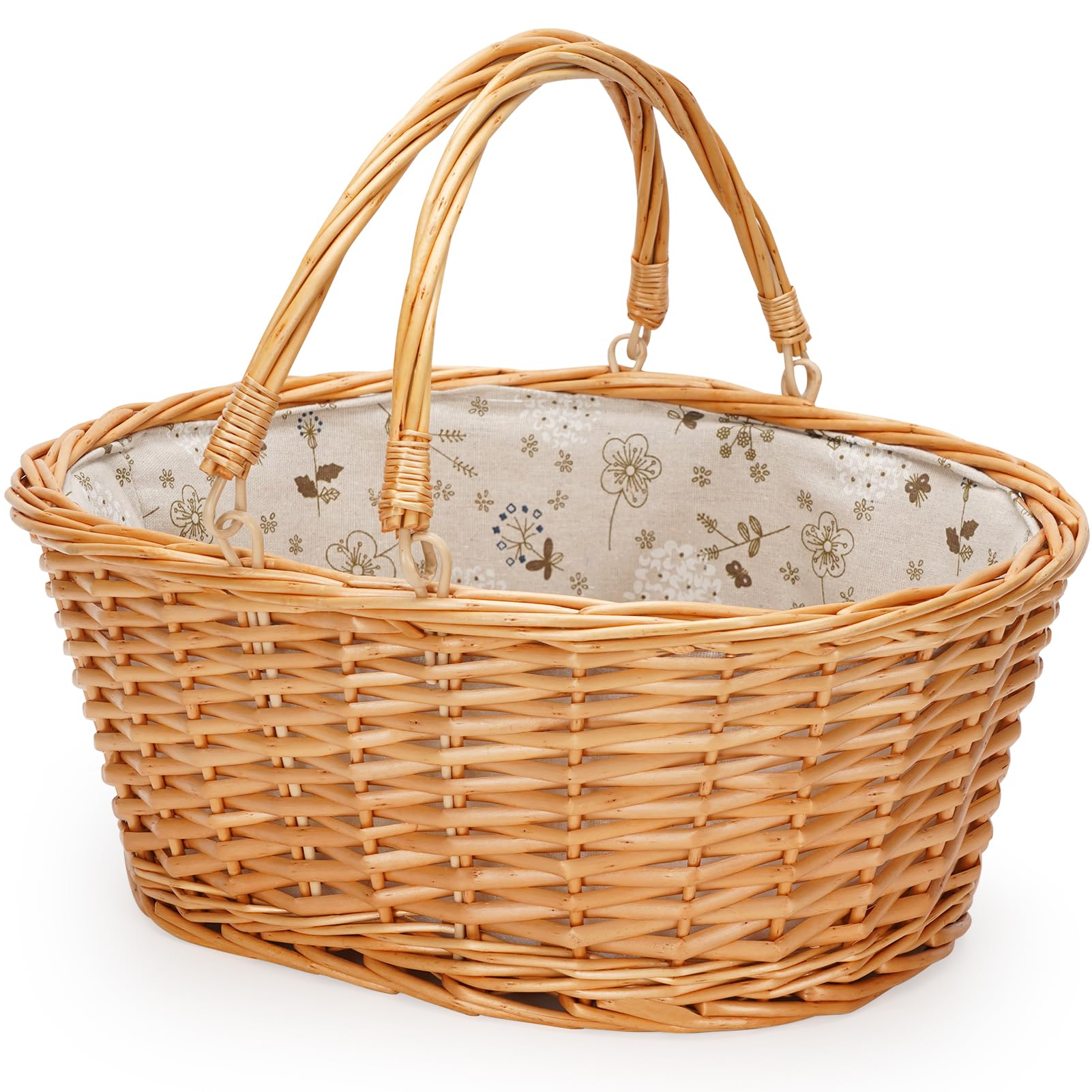 TwentyNext vista frontal de la cesta mostrando su diseño y capacidad