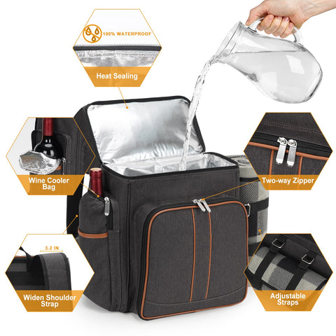 TwentyNext correas acolchadas que ofrecen comodidad al transportar la mochila