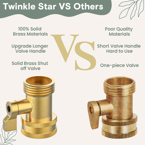 Twinkle Star boquilla en uso lavando un coche con chorro potente