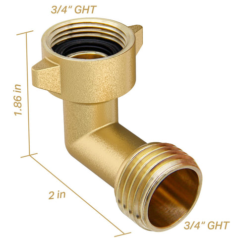 Twinkle Star detalle de rosca 3/4" que garantiza ajuste preciso