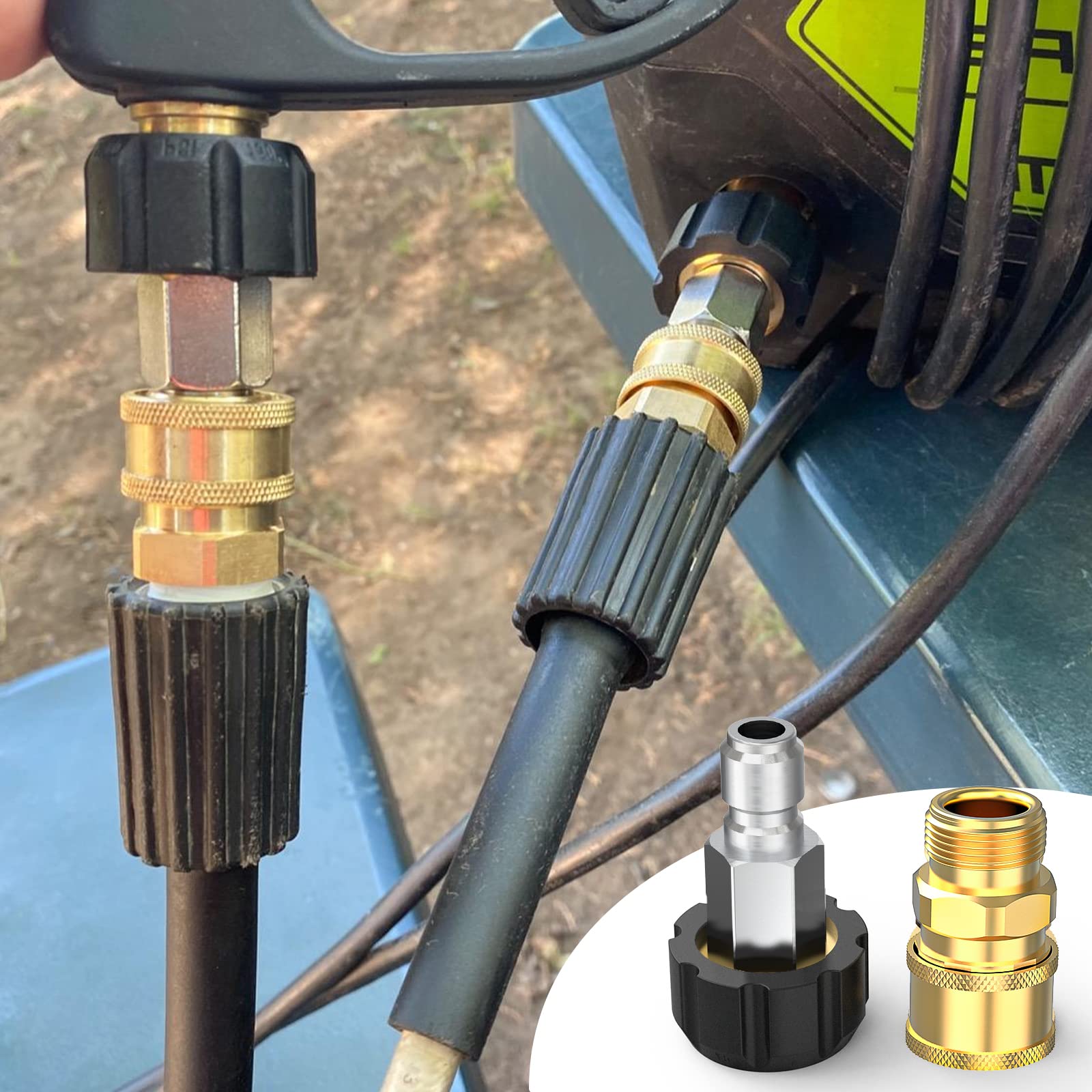 Twinkle Star adaptador en mano para comparar tamaño y facilidad de manejo
