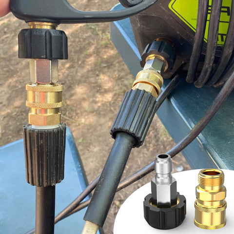 Twinkle Star adaptador en mano para comparar tamaño y facilidad de manejo