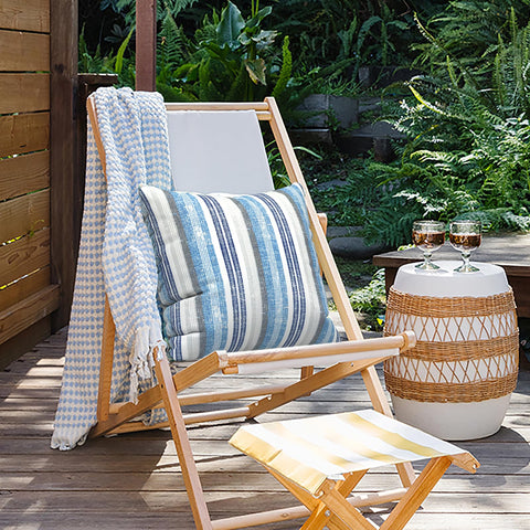 TWLEAR conjunto interior-exterior combinando cojines para estilo coherente