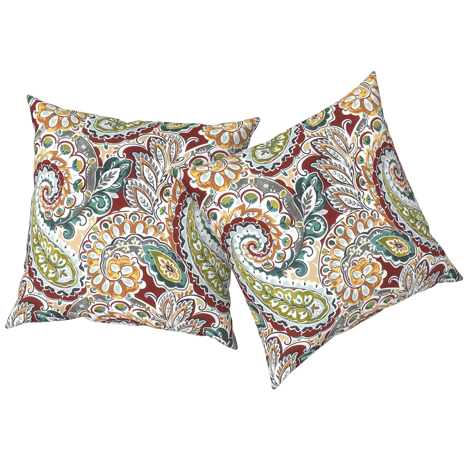 TWLEAR frente del paquete paisley Chilli mostrando diseño y colores vibrantes
