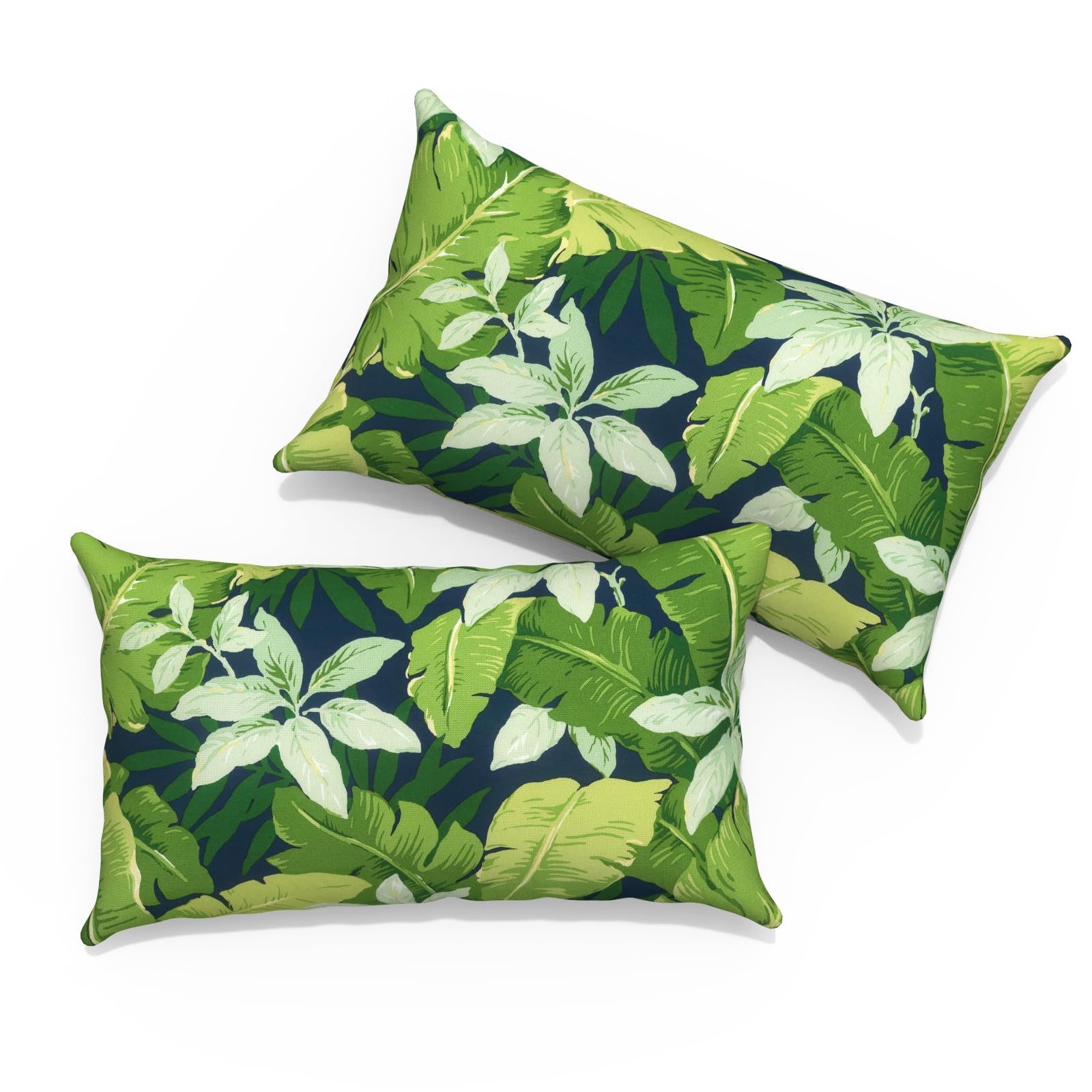 TWLEAR cojín frontal Jungle Leaves, color vivo y protección exterior