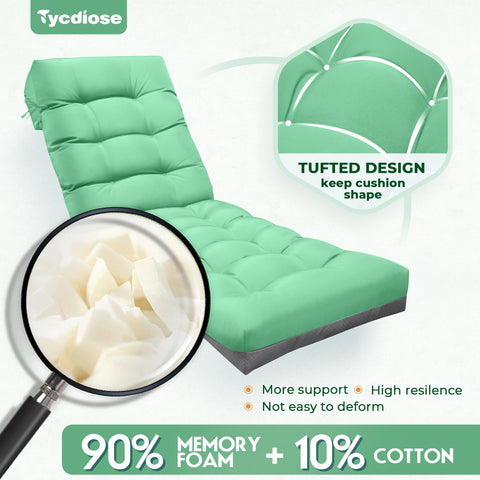 Tycdiose bolsillo lateral con teléfono y gafas, almacenamiento práctico durante el descanso
