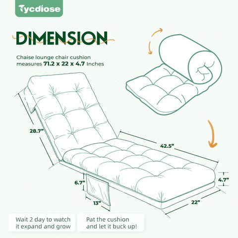 Tycdiose detalle del tejido Oxford impermeable que evita absorción de agua y protege el color