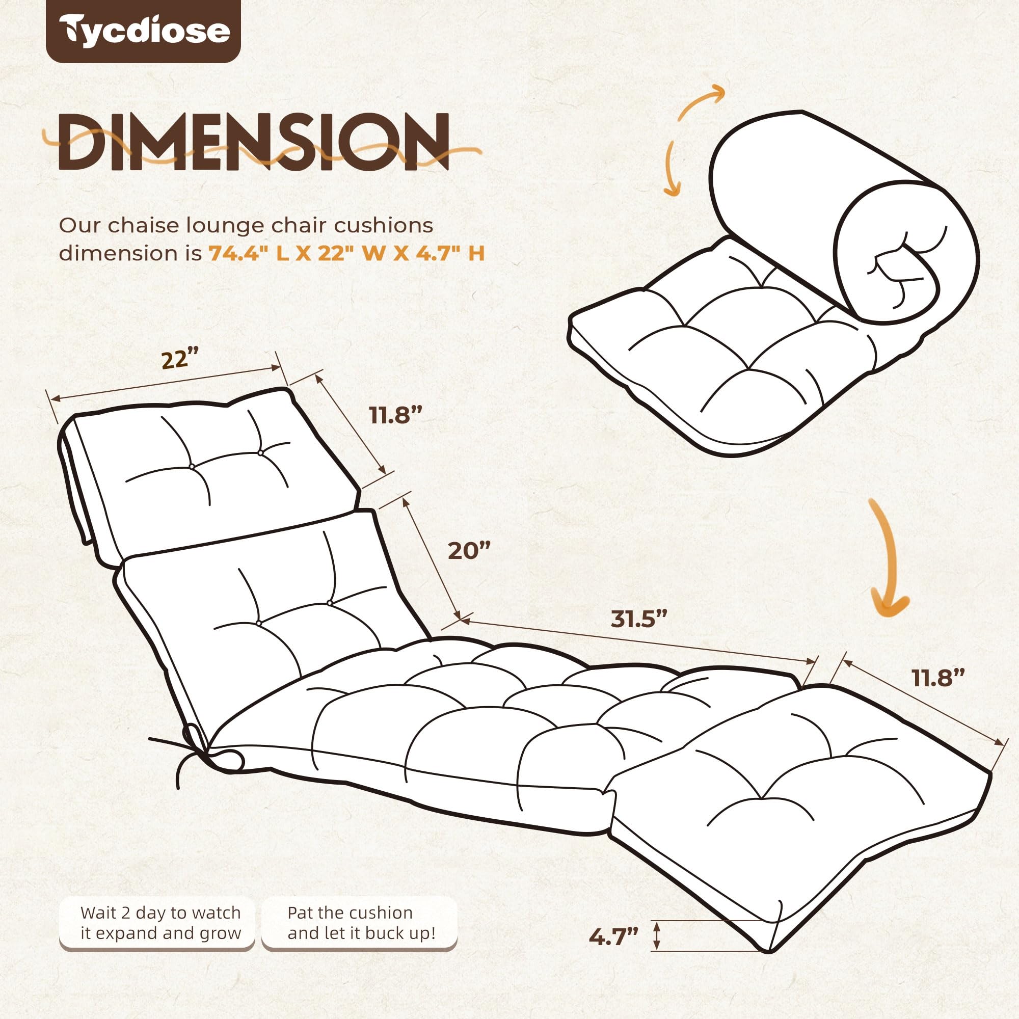 Tycdiose textura de funda oxford impermeable resistente al sol