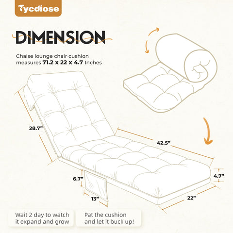 Tycdiose close-up del relleno memory triturado para soporte confortable