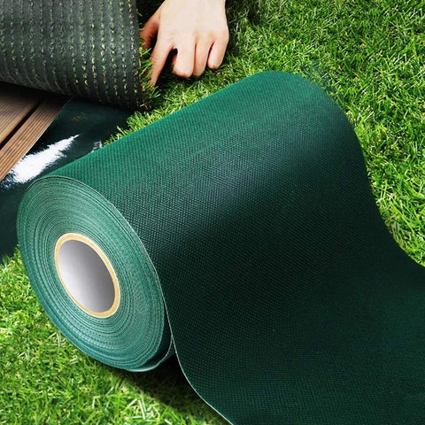 TYLife rollo frontal mostrando cinta autoadhesiva y longitud