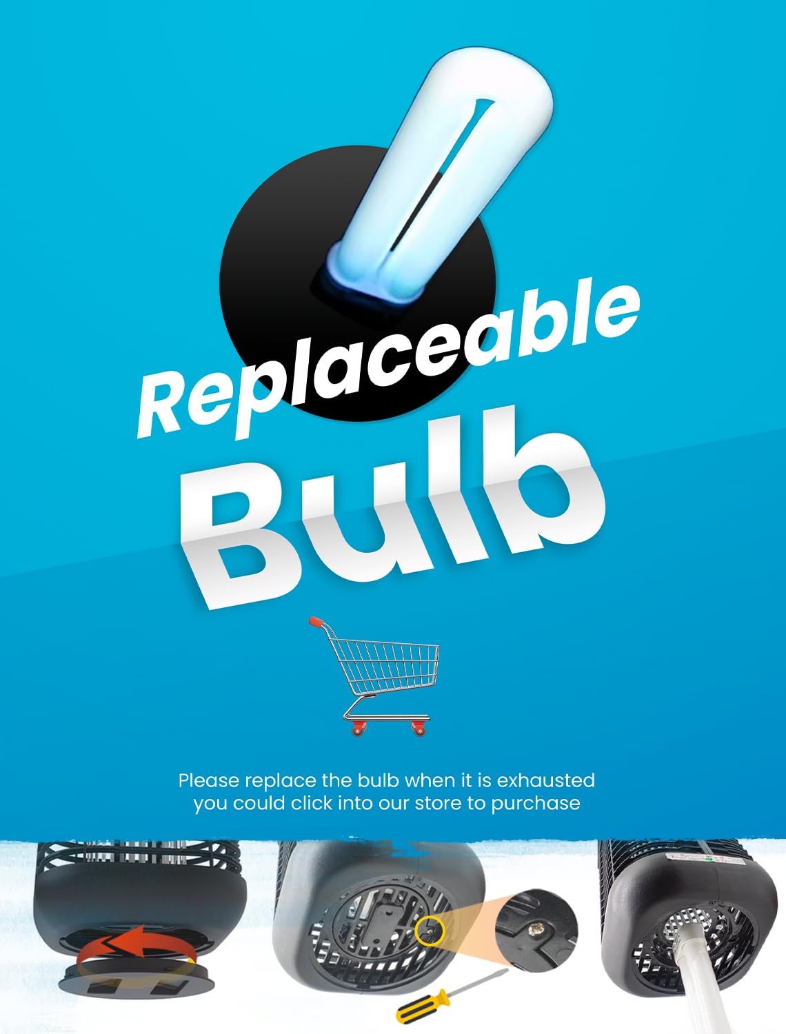 Tysonir cepillo de limpieza y accesorios para mantenimiento sencillo