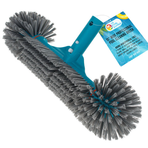 U.S. Pool Supply cabezal frontal mostrando cobertura amplia y limpieza eficiente