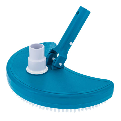 U.S. Pool Supply vista frontal del cabezal para limpieza efectiva
