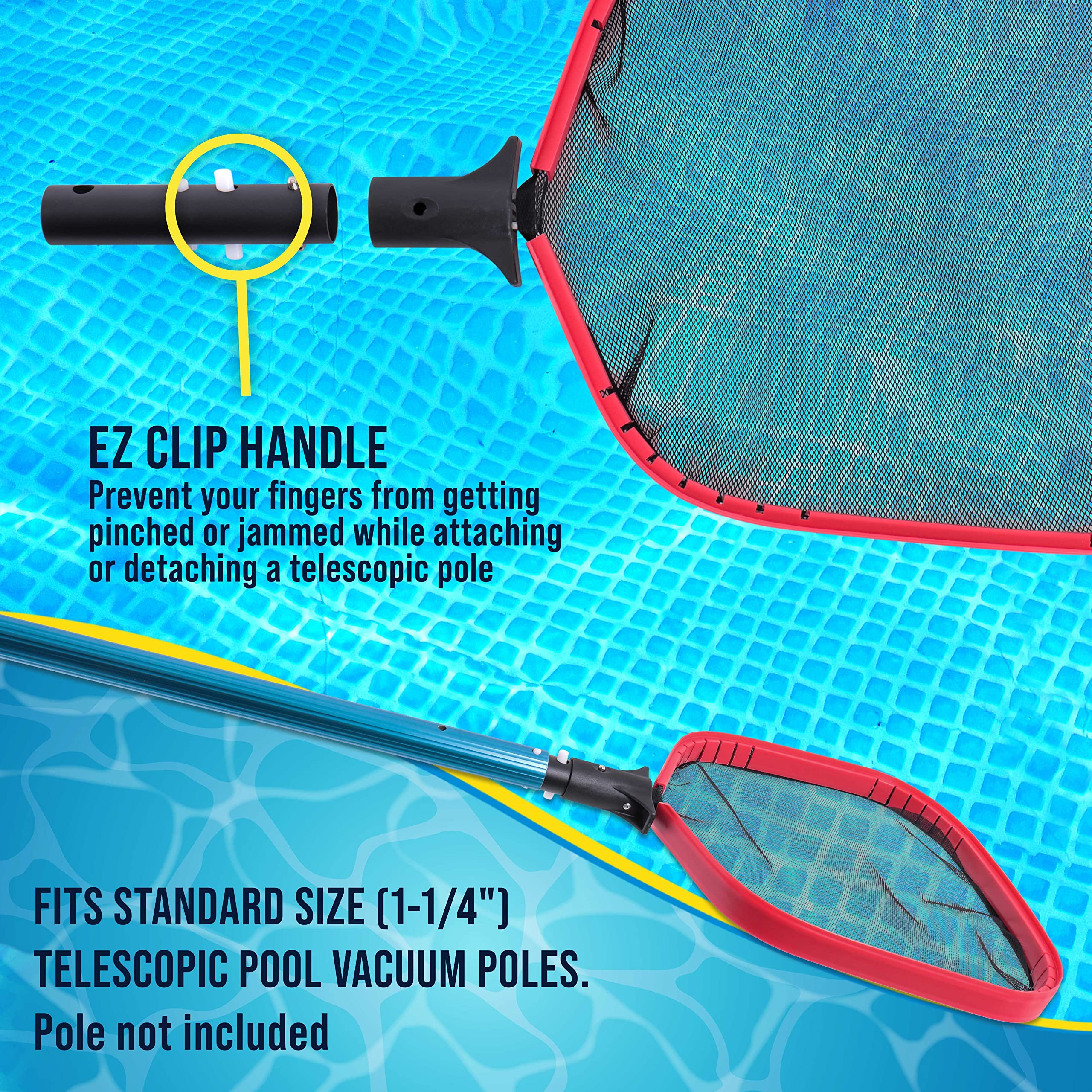 U.S. Pool Supply comparación de tamaño para elegir correctamente