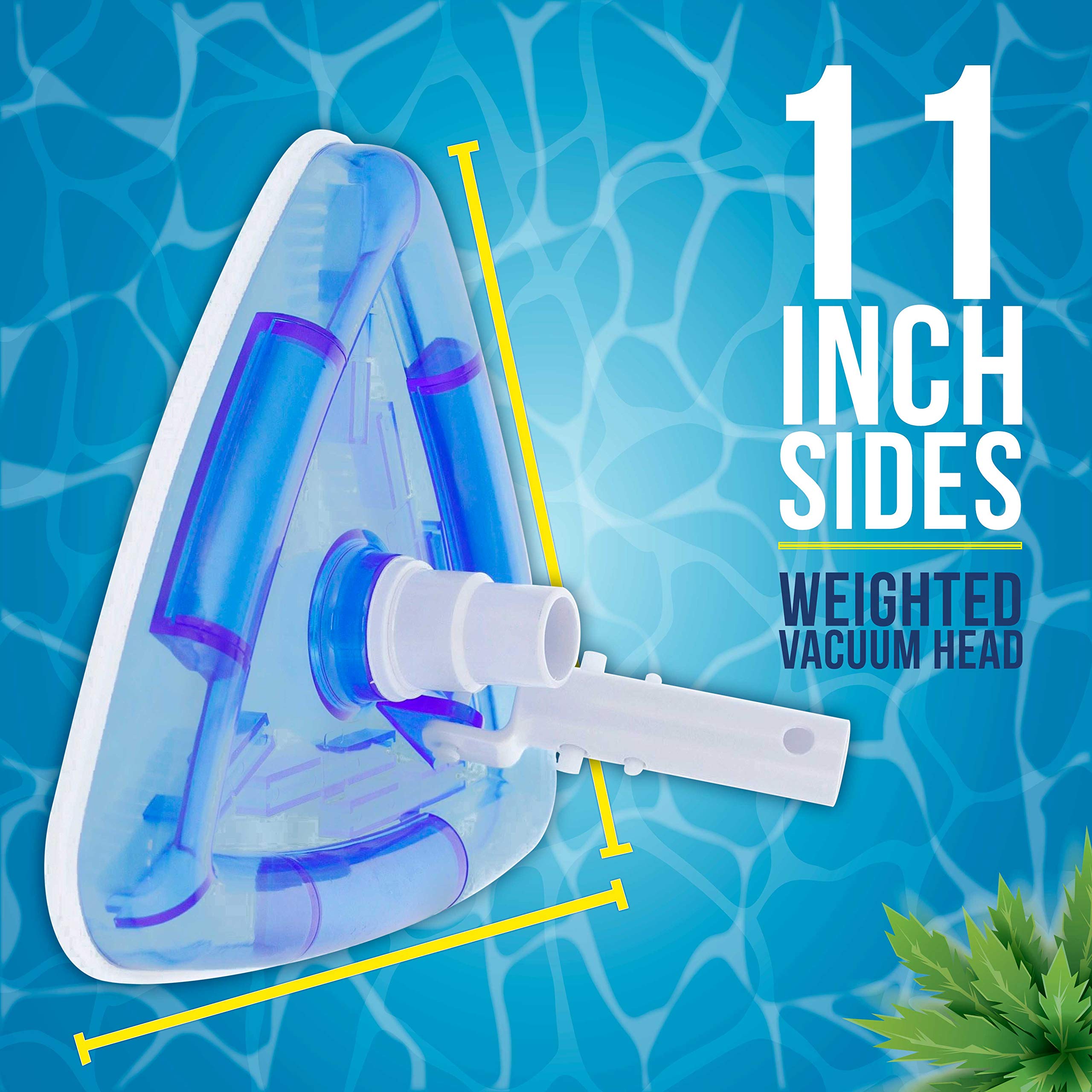 U.S. Pool Supply conector giratorio para mangueras 1-1/4 y 1-1/2 pulg