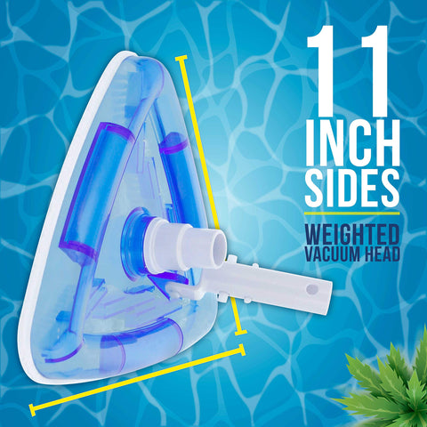 U.S. Pool Supply conector giratorio para mangueras 1-1/4 y 1-1/2 pulg