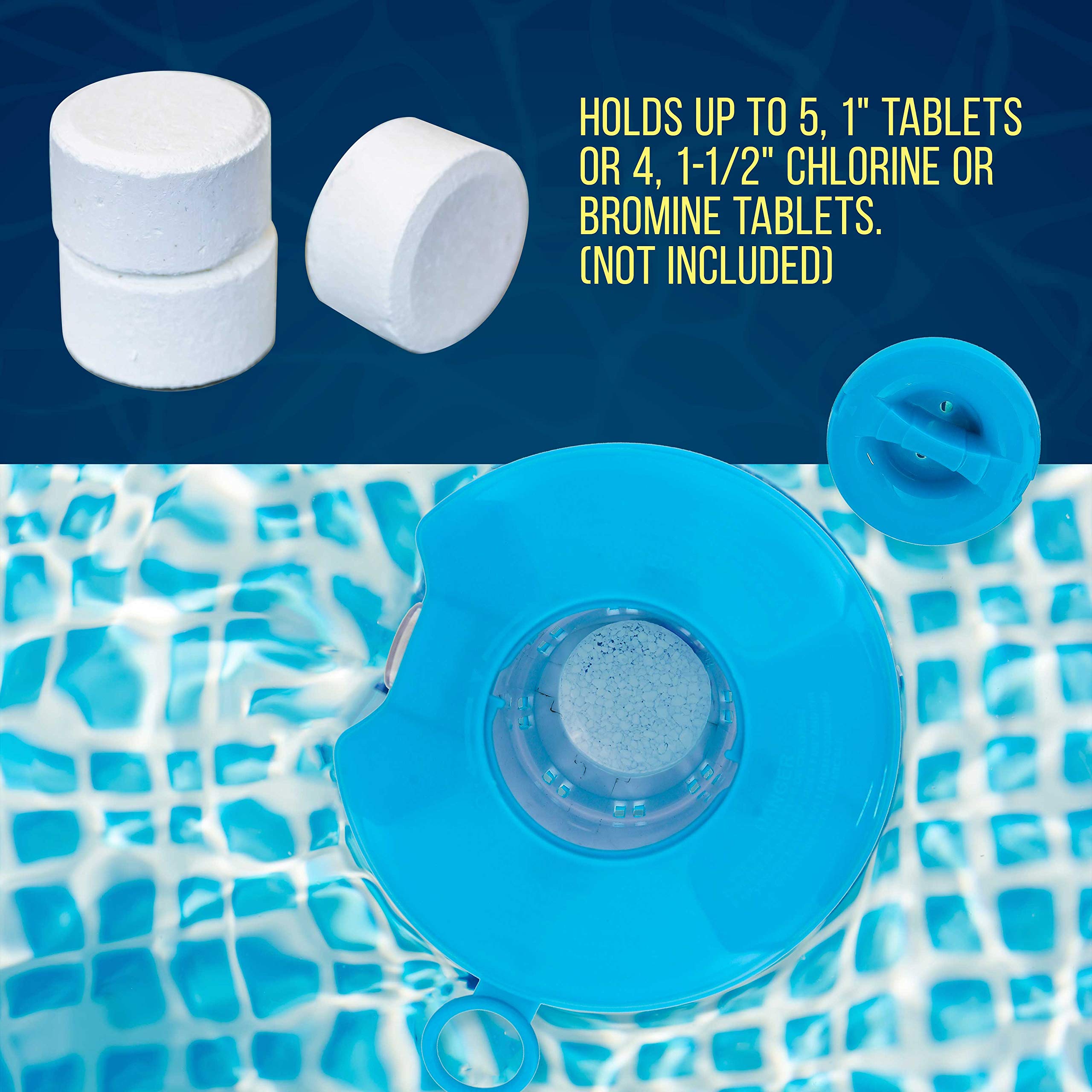 U.S. Pool Supply comparación de tamaño para ver compacta 4-1/2 pulgadas