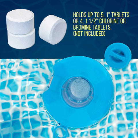 U.S. Pool Supply comparación de tamaño para ver compacta 4-1/2 pulgadas