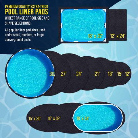 U.S. Pool Supply ambiente de piscina mostrando comodidad y limpieza mejoradas