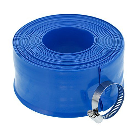 U.S. Pool Supply primer plano de abrazadera asegurando la manguera para conexión segura