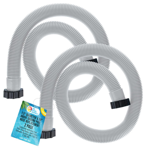 U.S. Pool Supply paquete frontal de 2 mangueras, reemplazo práctico