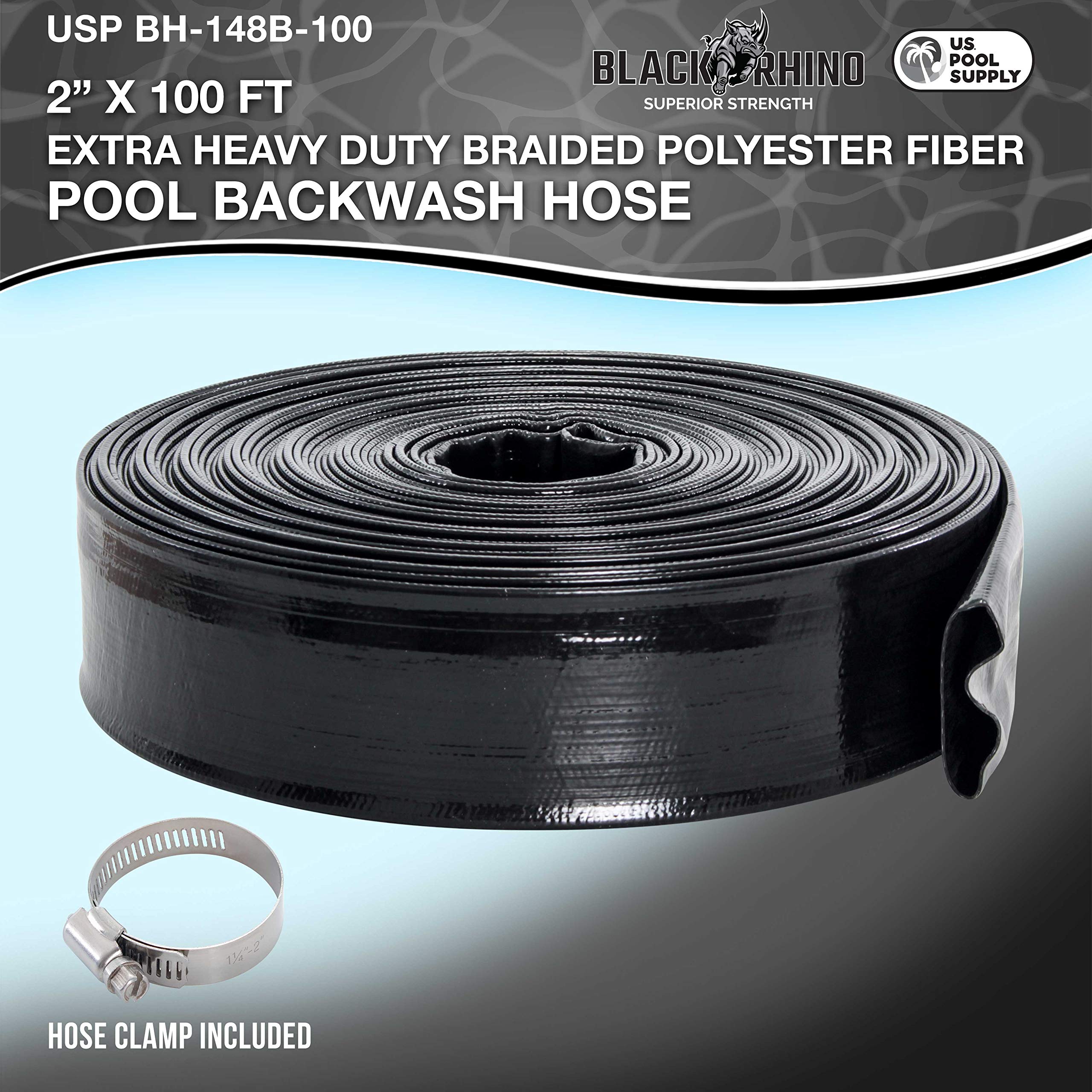 U.S. Pool Supply detalle de textura reforzada que resiste presión y químicos