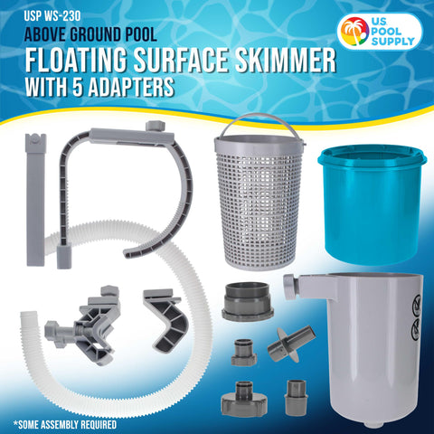 U.S. Pool Supply detalle del soporte ajustable para montaje seguro
