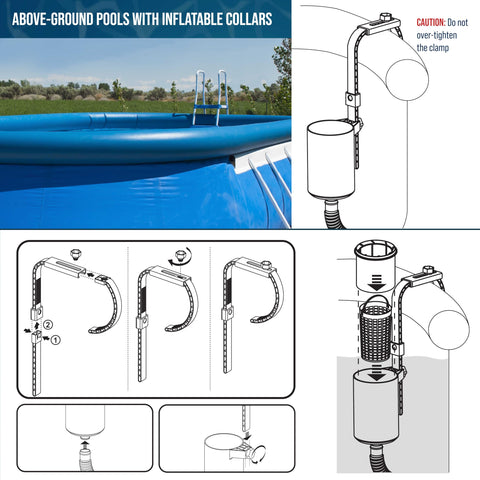 U.S. Pool Supply plástico resistente al cloro y a químicos