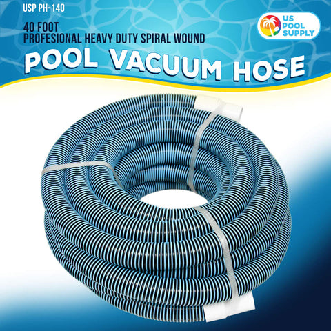 U.S. Pool Supply detalle de espiral que demuestra resistencia y flexibilidad