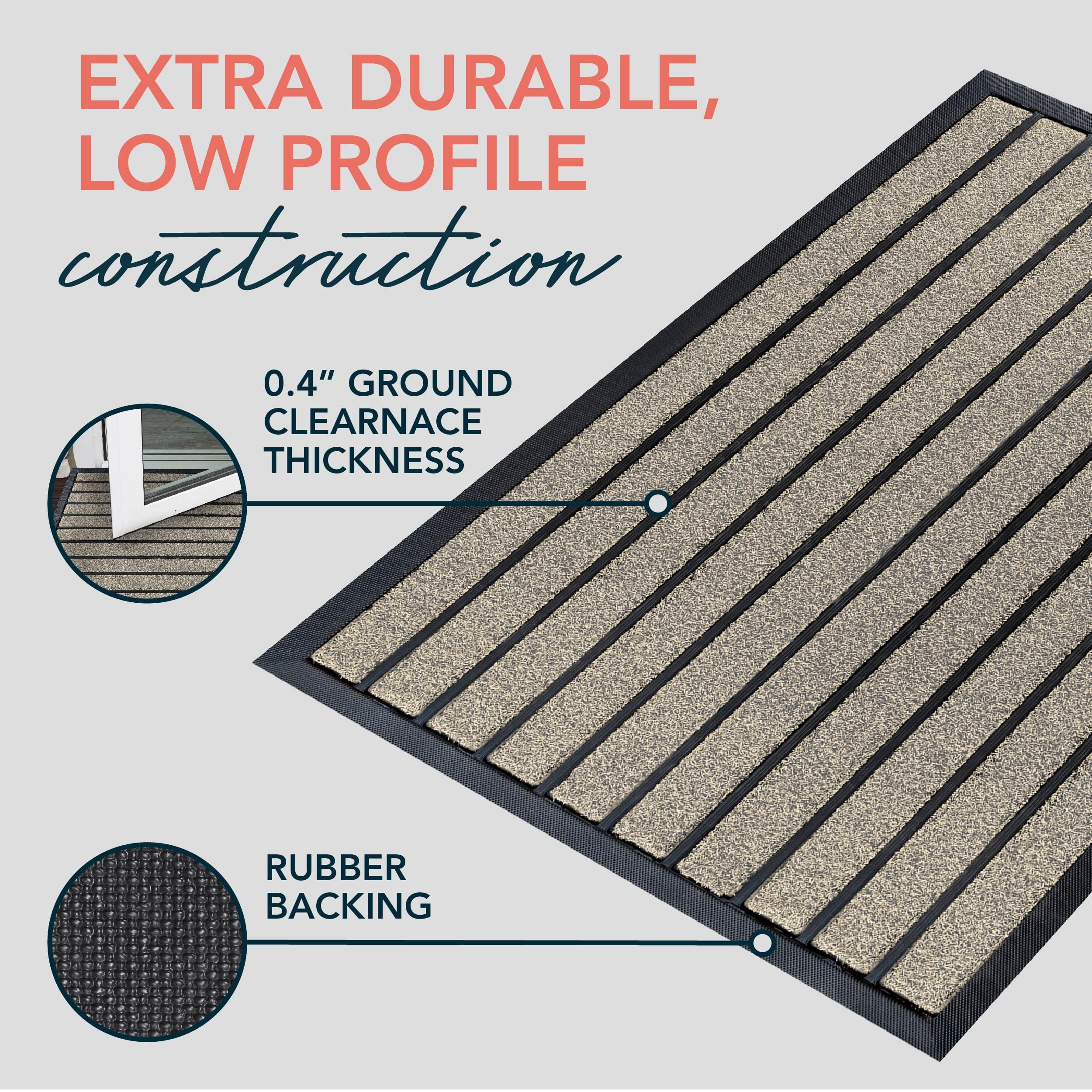 ubdyo base de pvc impermeable que evita deslizamiento y filtraciones