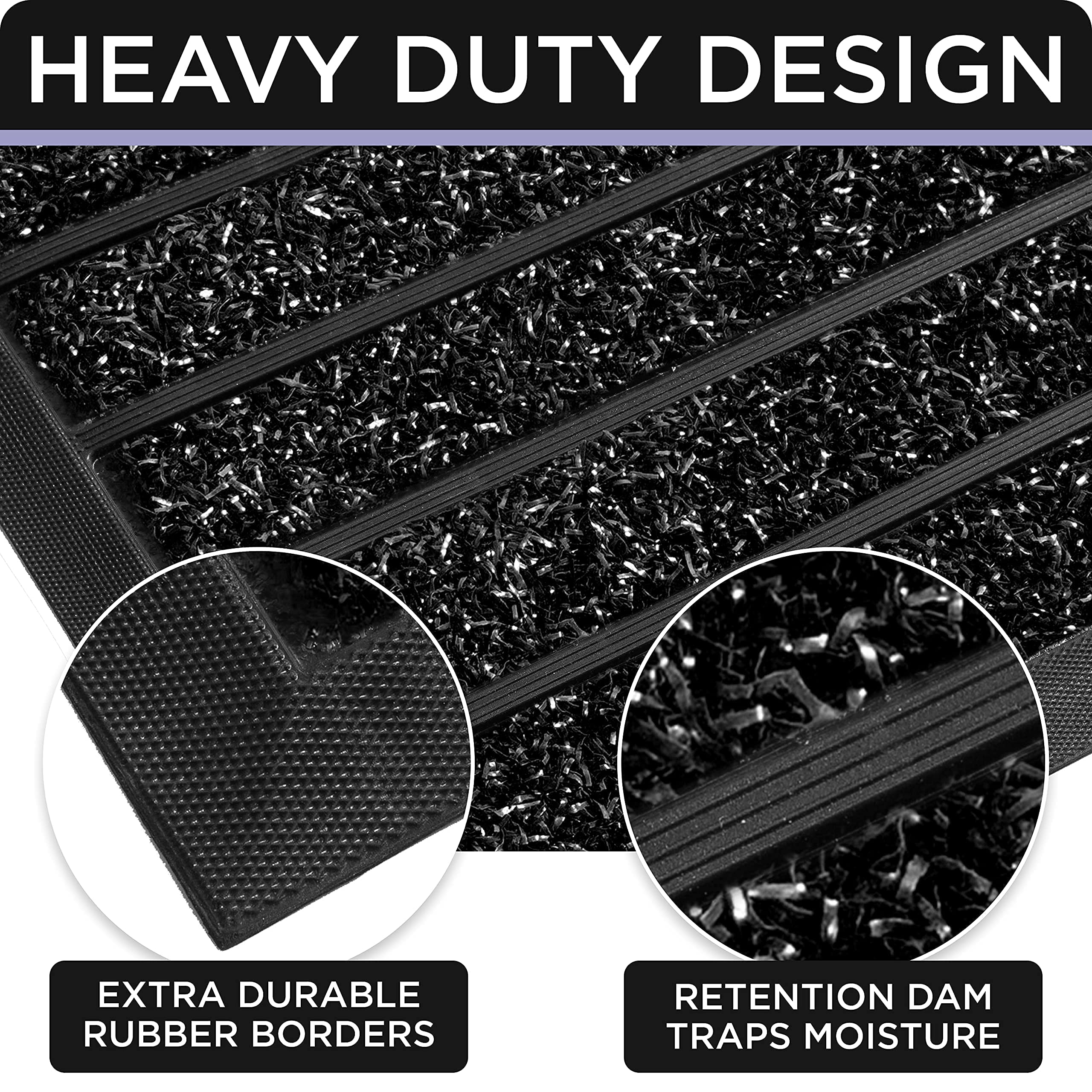 ubdyo base de PVC impermeable que evita filtraciones y mantiene estable