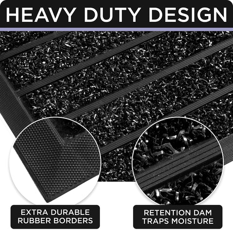 ubdyo base de PVC impermeable que evita filtraciones y mantiene estable