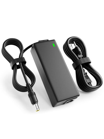 UCANUUP adaptador frontal mostrando construcción robusta y salida 90W
