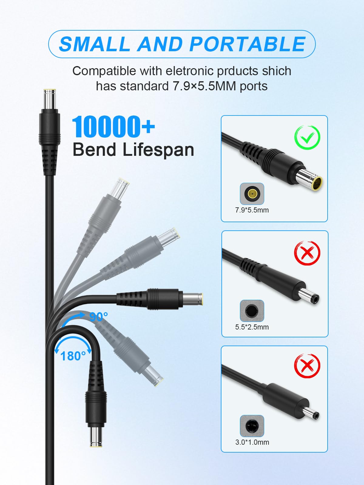 UCANUUP cable TPE resistencia y flexibilidad para durabilidad superior