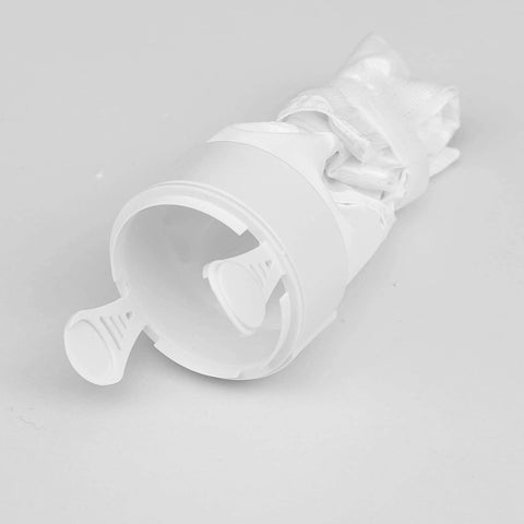 UCEDER bolsa en entorno de piscina durante mantenimiento, solución profesional