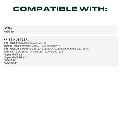 UDC Mower Belts cordón de aramida para alta fuerza y durabilidad