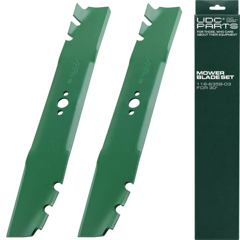UDC Parts hoja frontal y empaque mostrando ajuste preciso