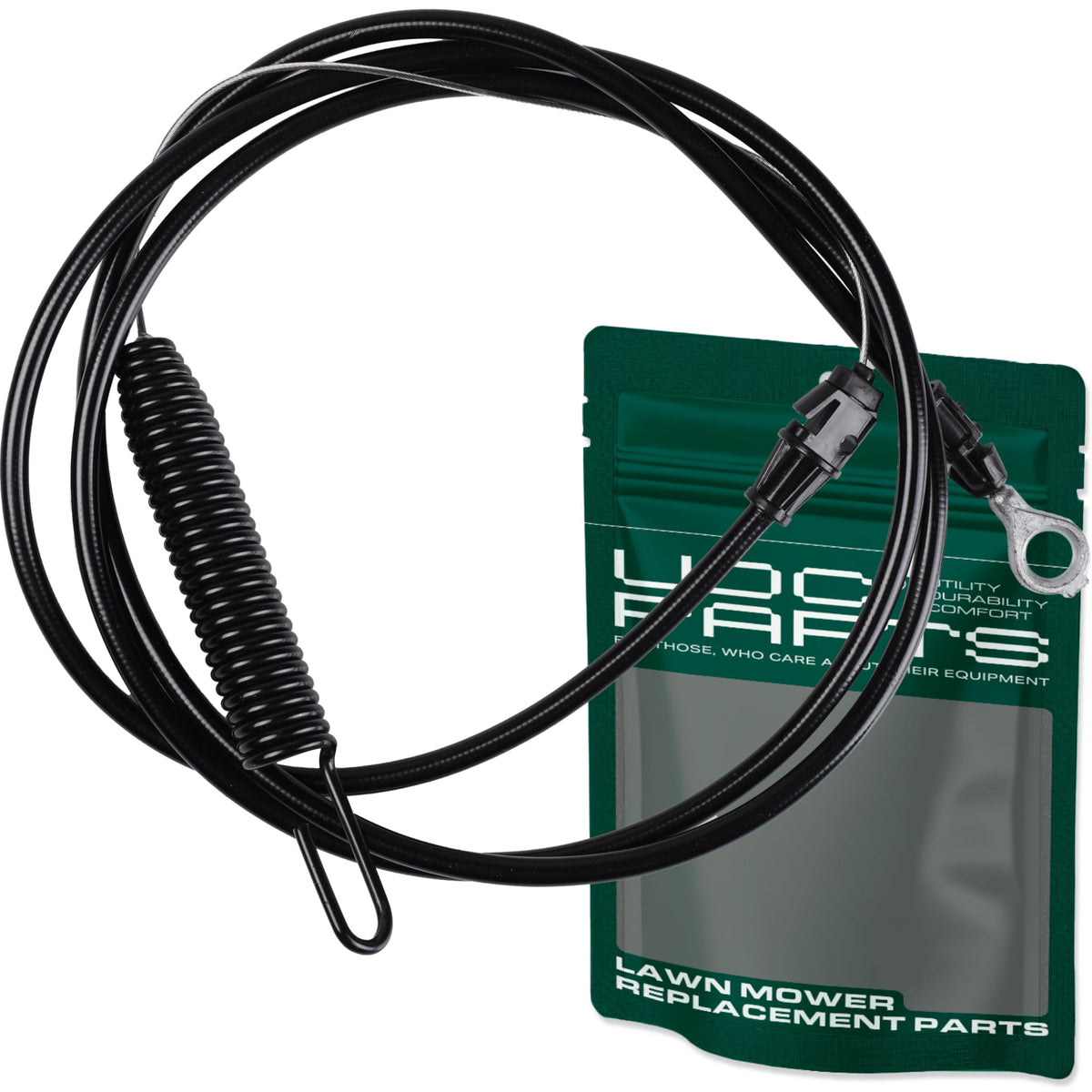 UDC Parts cable de embrague frontal en empaque, reemplazo preciso