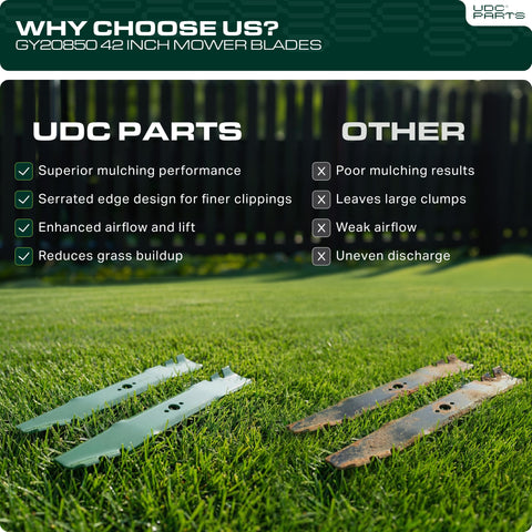 UDC Parts embalaje doble 2 pack listo para reemplazo rápido en taller