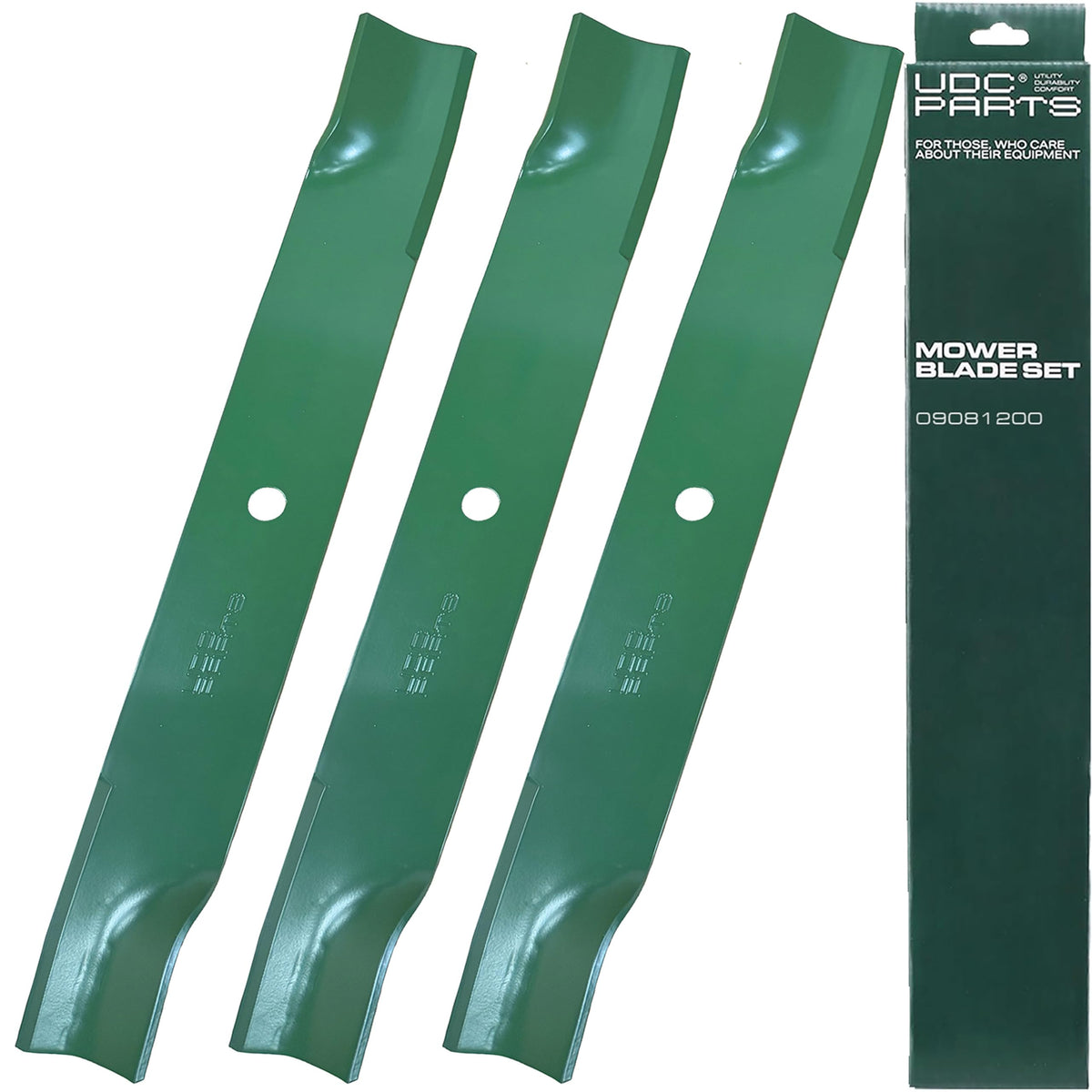 UDC Parts cuchilla frontal pack de tres para reemplazo rápido