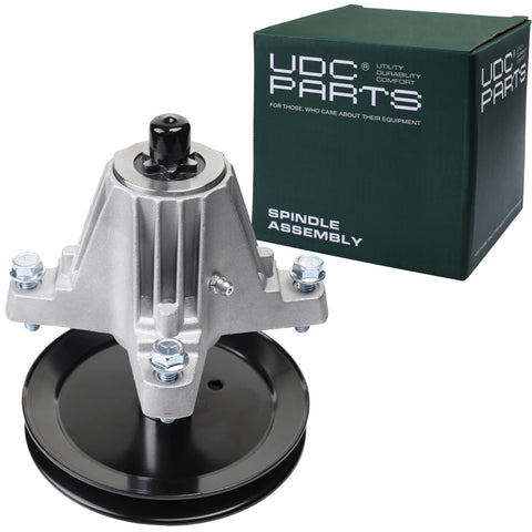 UDC Parts ensamblaje de husillo frontal mostrando ajuste perfecto y durabilidad