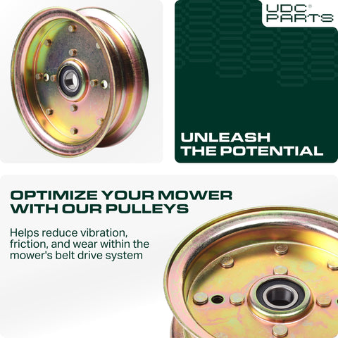 UDC Parts etiqueta con referencias OEM reemplazadas y compatibilidad